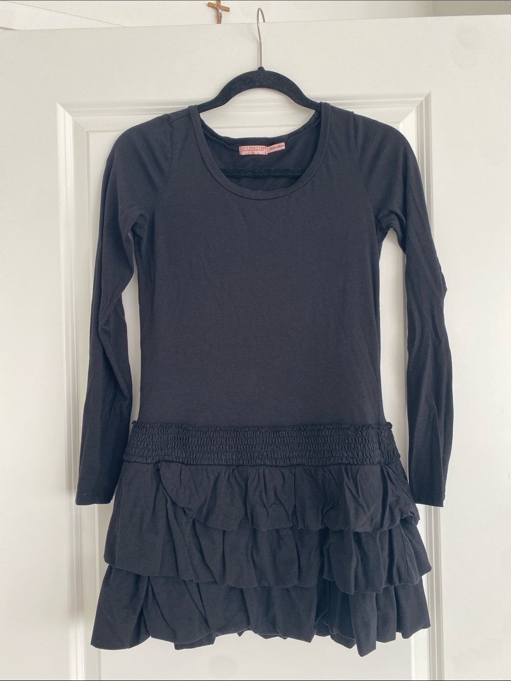 Juicy Couture Black Long Sleeve with Skirt